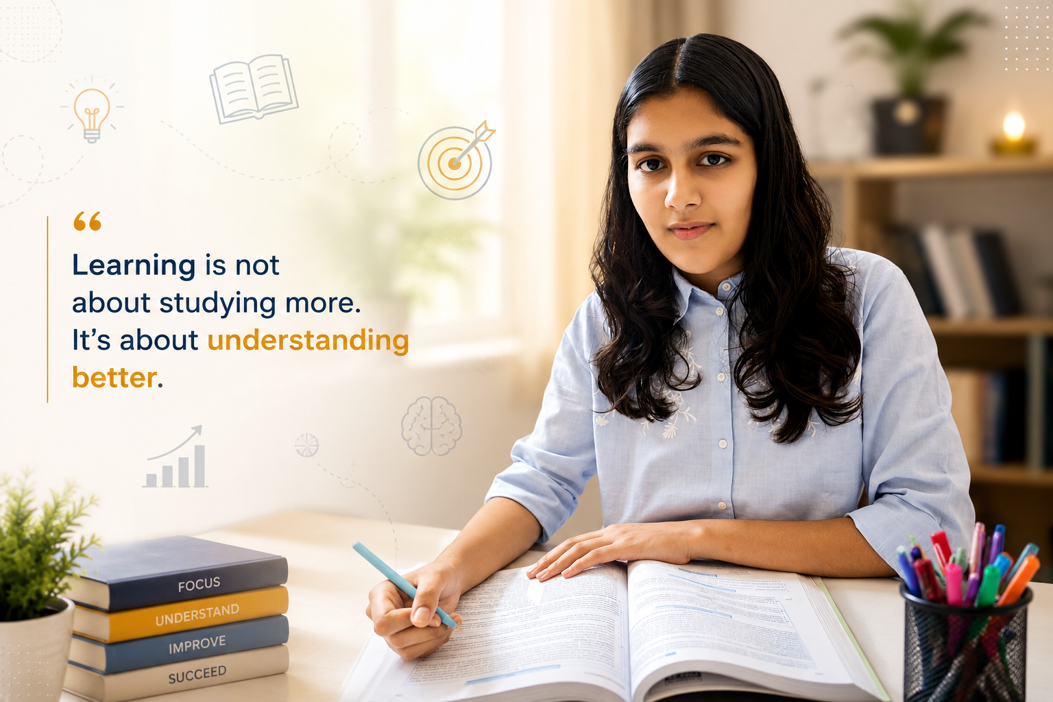 Studying hard vs studying right